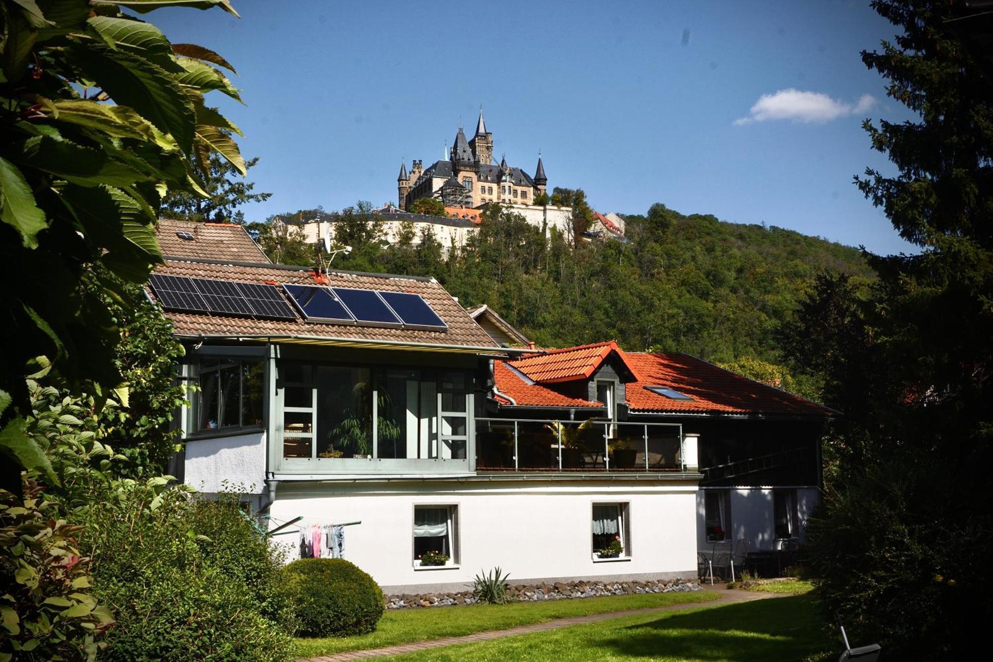 Pension Böttger Wernigerode Exterior foto