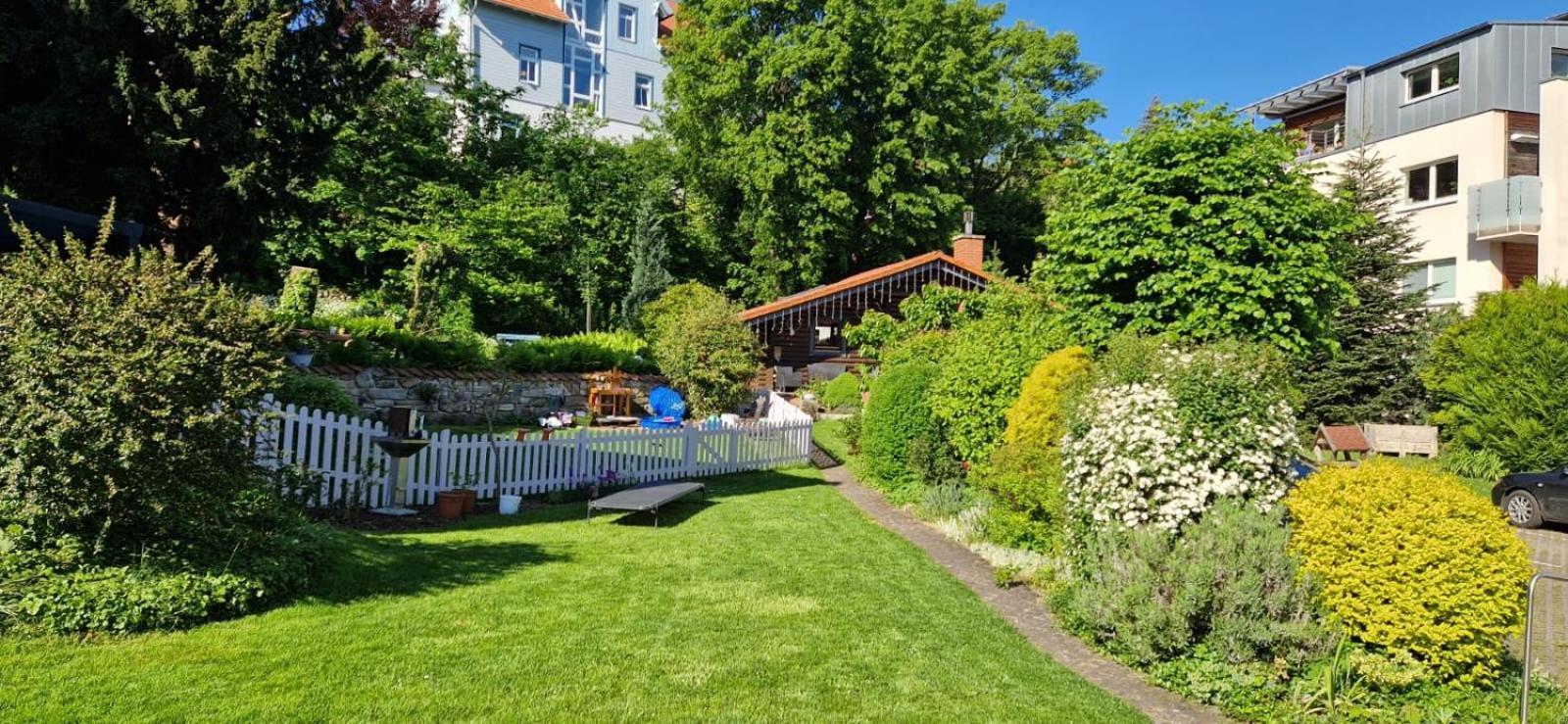 Pension Böttger Wernigerode Exterior foto